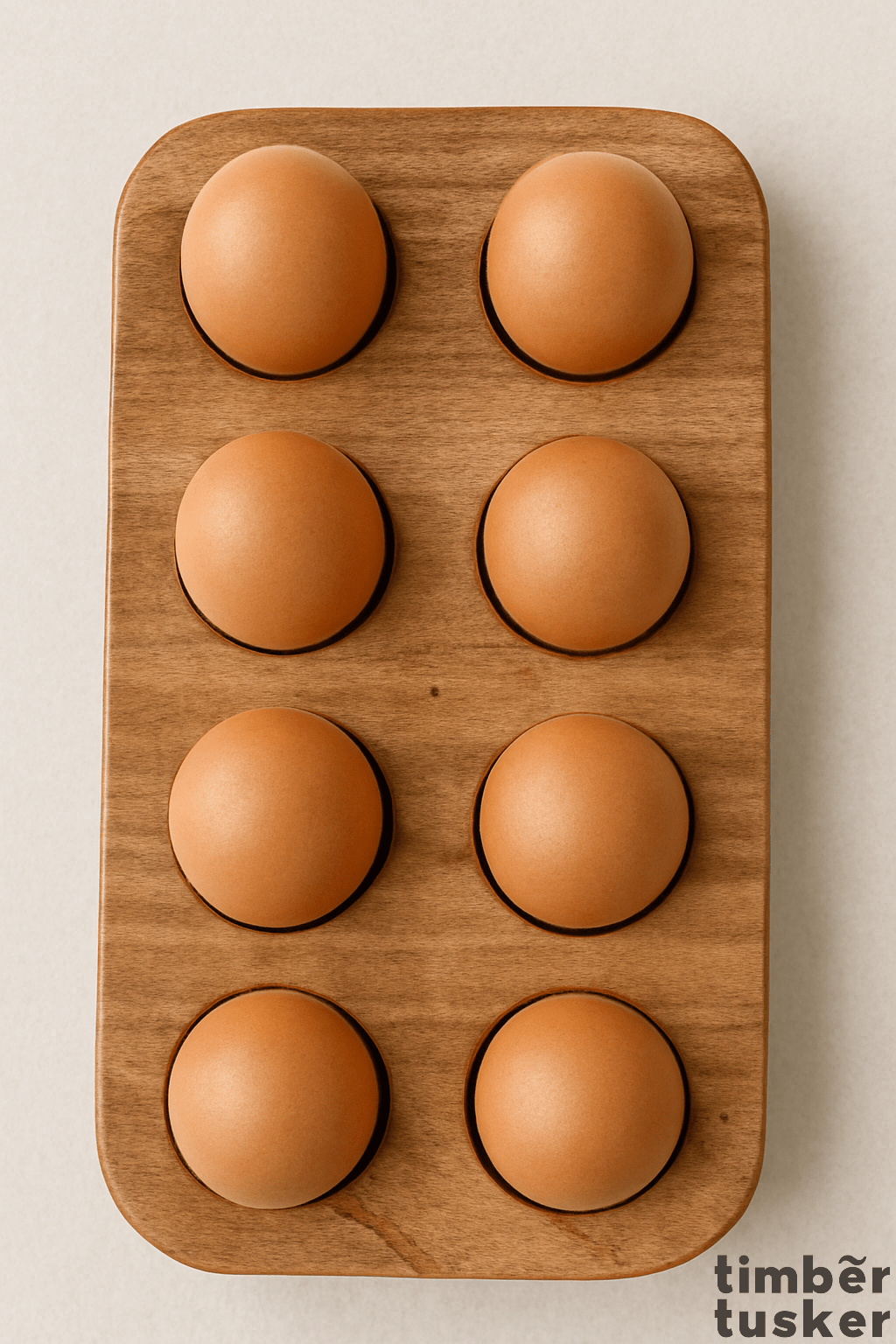 Egg nest tray - Timber Tusker