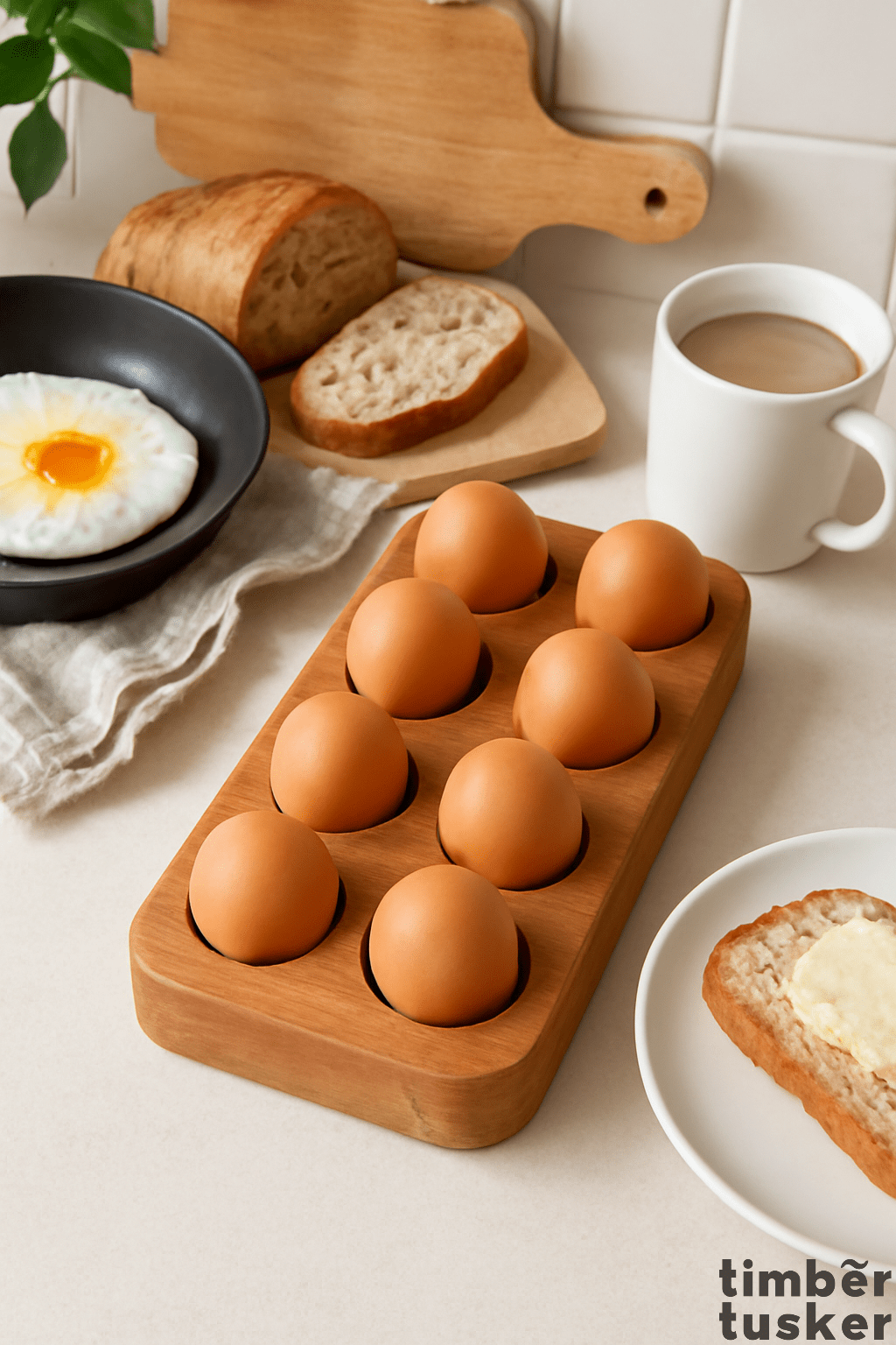 Egg nest tray - Timber Tusker