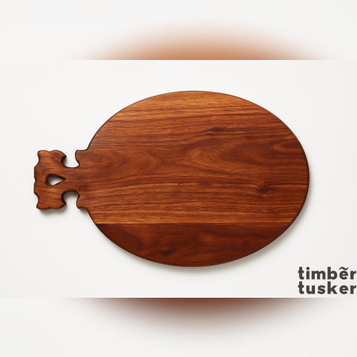 Fish - Shaped Chopping Board - Timber Tusker