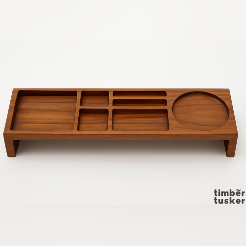 top view of multipurpose tray