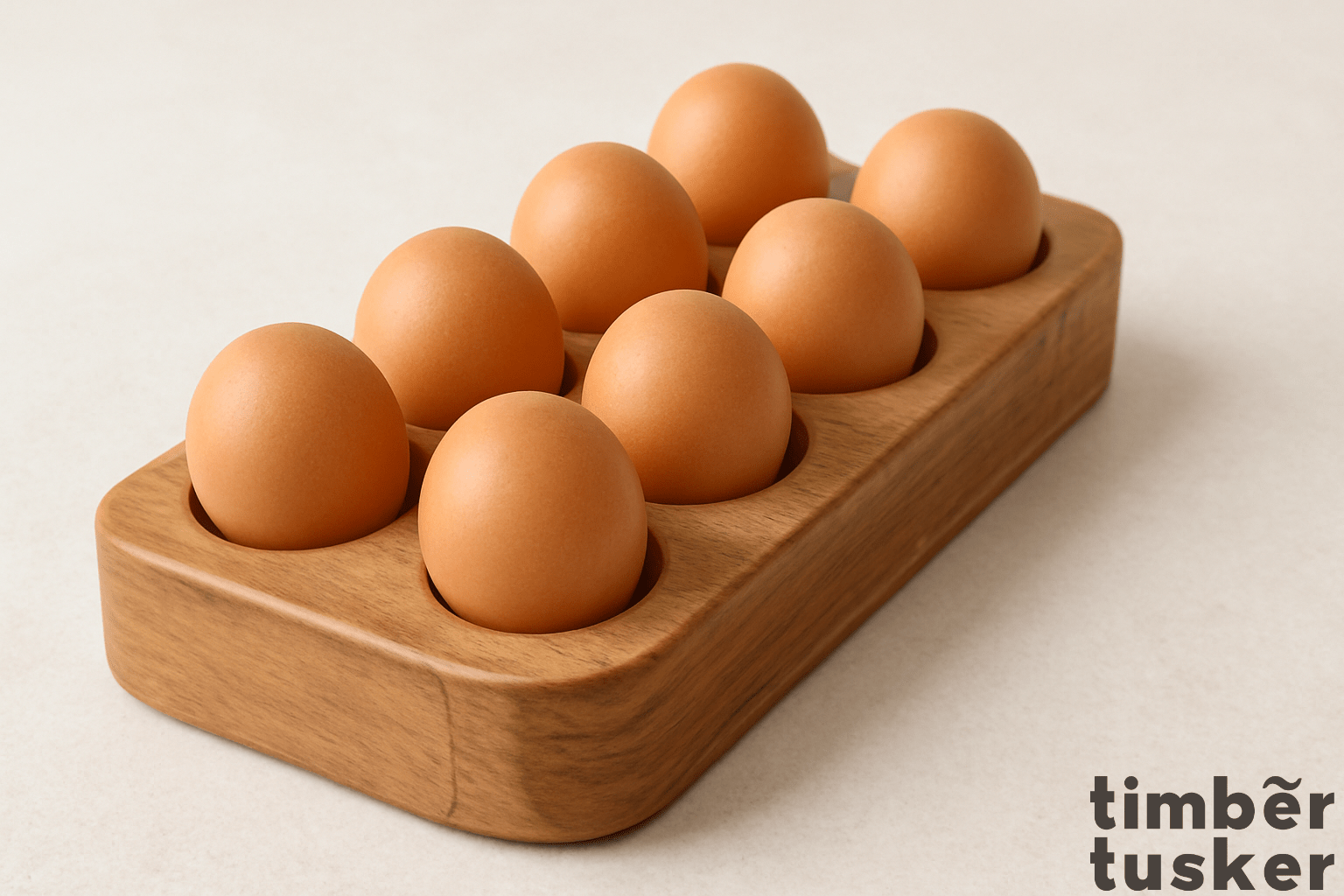 Egg nest tray - Timber Tusker