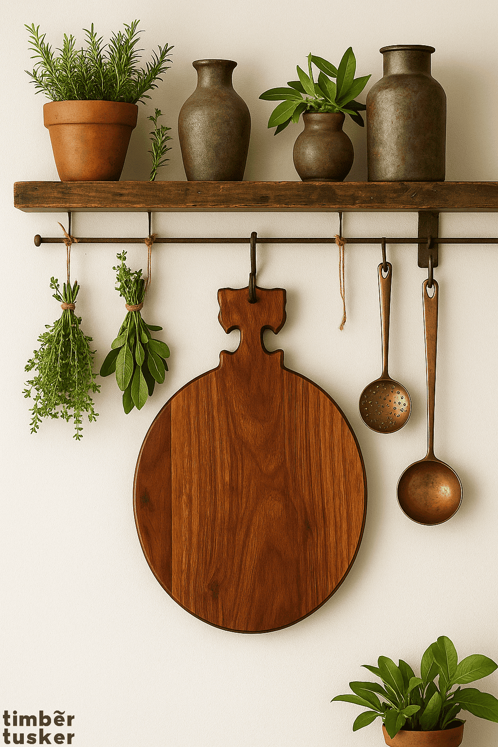 Fish - Shaped Chopping Board - Timber Tusker