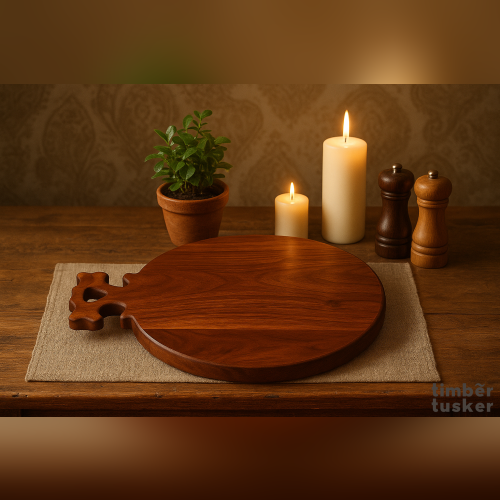 Fish - Shaped Chopping Board - Timber Tusker