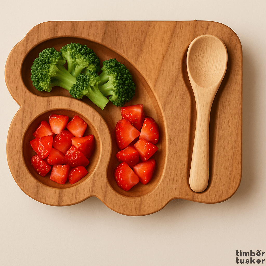 Snack Wooden Tray - Timber Tusker